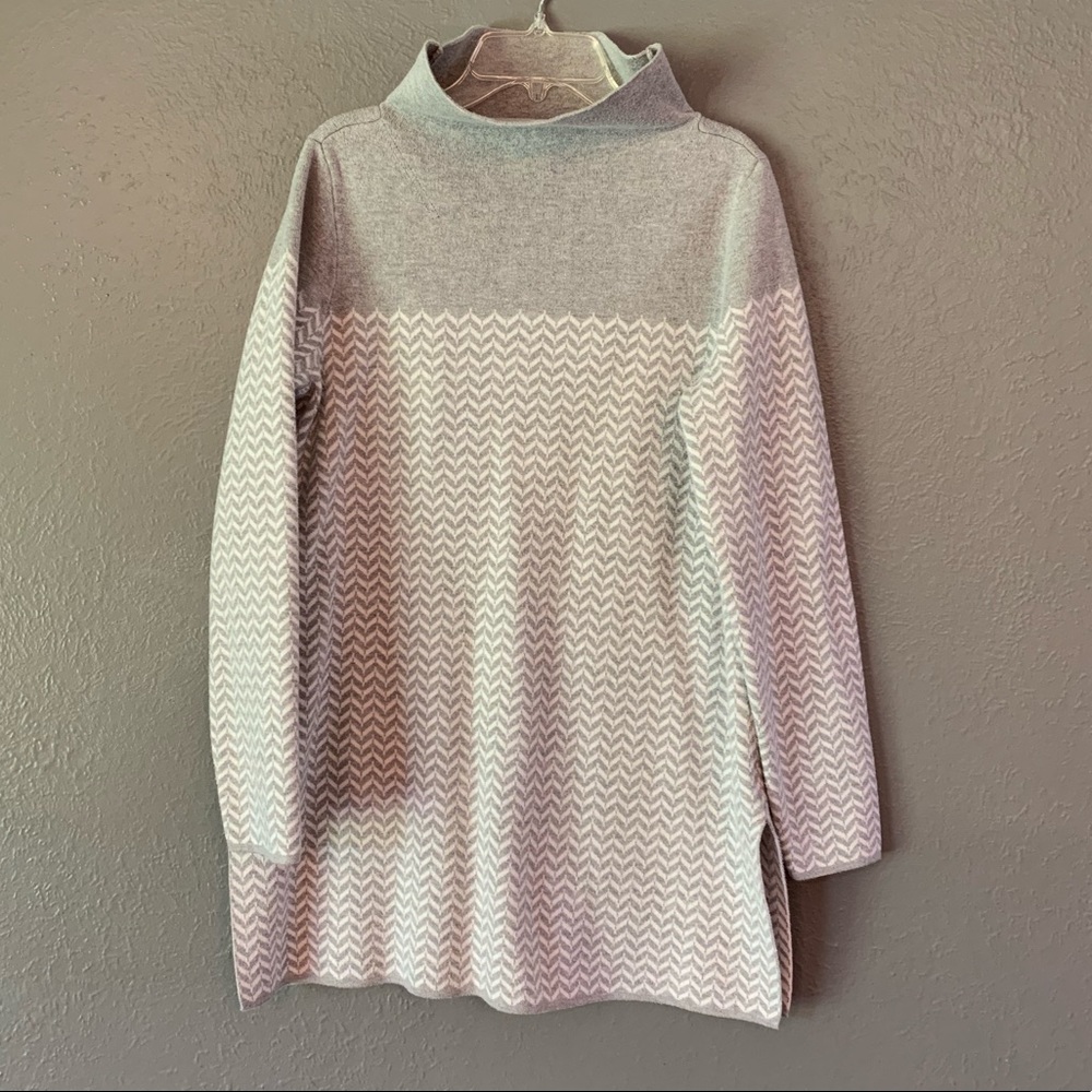 Aspen Mock Neck Sweater.